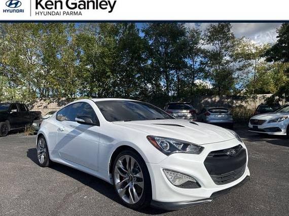 HYUNDAI GENESIS COUPE 2015 KMHHU6KJ5FU127503 image